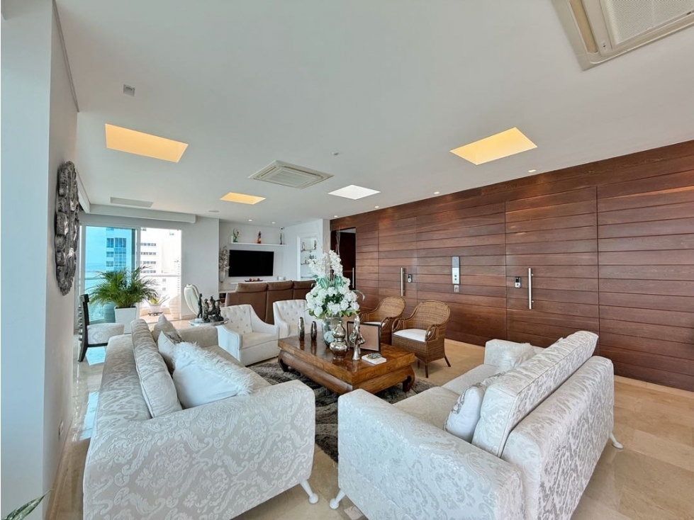 VENDO APARTAMENTO CON VISTA ED TROCADERO - CASTILLOGRANDE CARTAGENA — foto 3