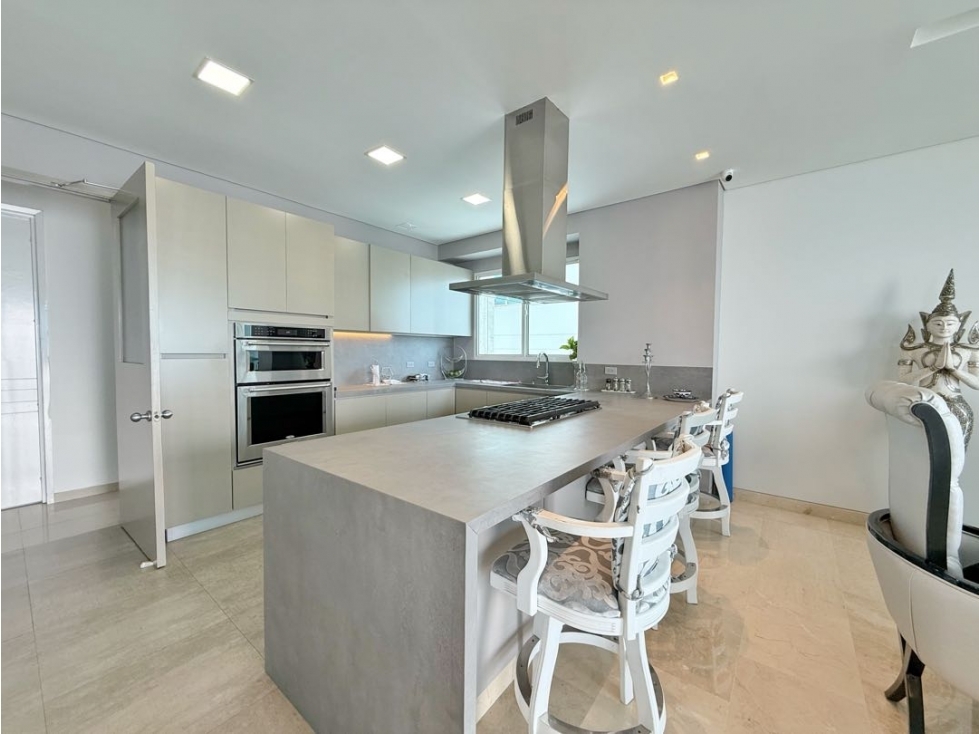 VENDO APARTAMENTO CON VISTA ED TROCADERO - CASTILLOGRANDE CARTAGENA — foto 4