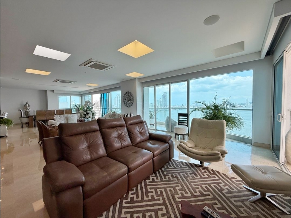 VENDO APARTAMENTO CON VISTA ED TROCADERO - CASTILLOGRANDE CARTAGENA — foto 5
