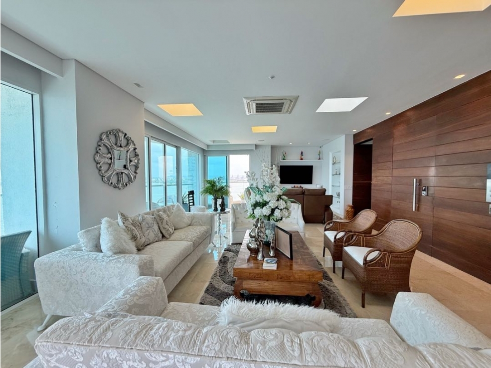 VENDO APARTAMENTO CON VISTA ED TROCADERO - CASTILLOGRANDE CARTAGENA — foto 6