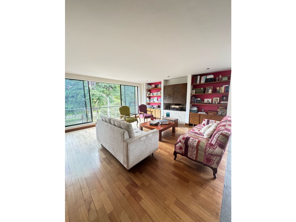 Vendo apartamento con vista verde en San Patricio