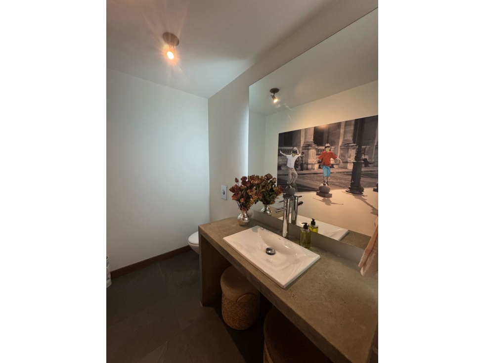 Vendo apartamento con vista verde en San Patricio — foto 3