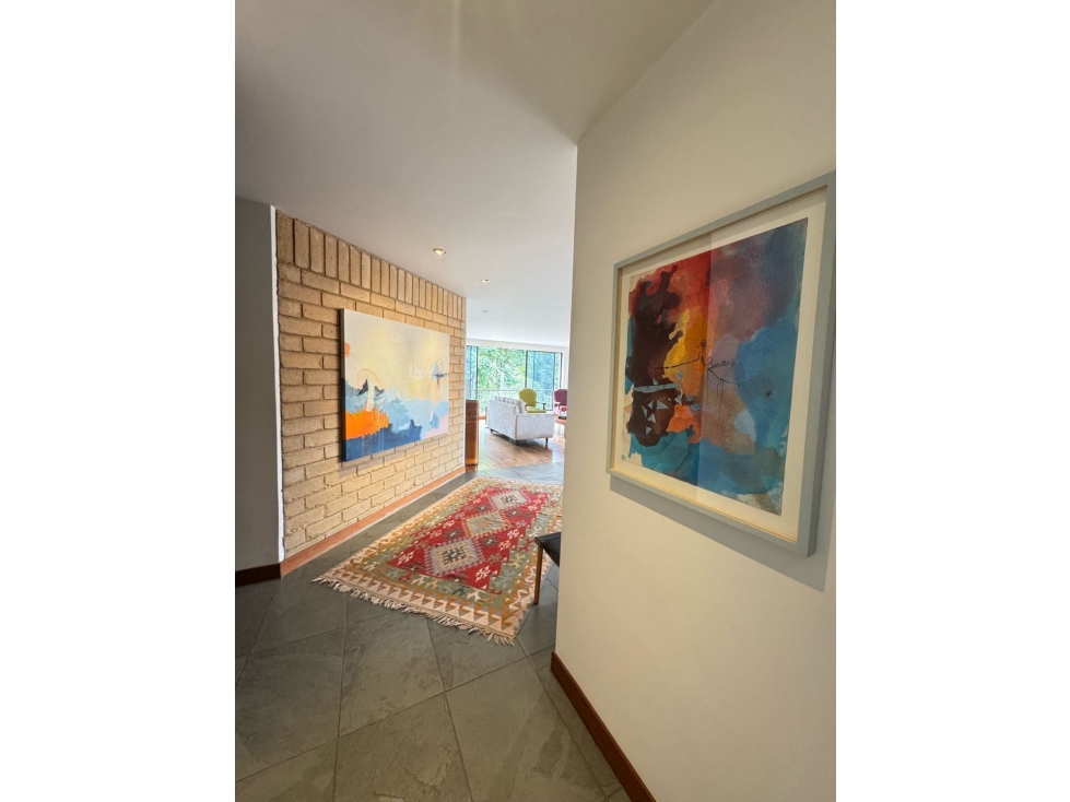 Vendo apartamento con vista verde en San Patricio — foto 5