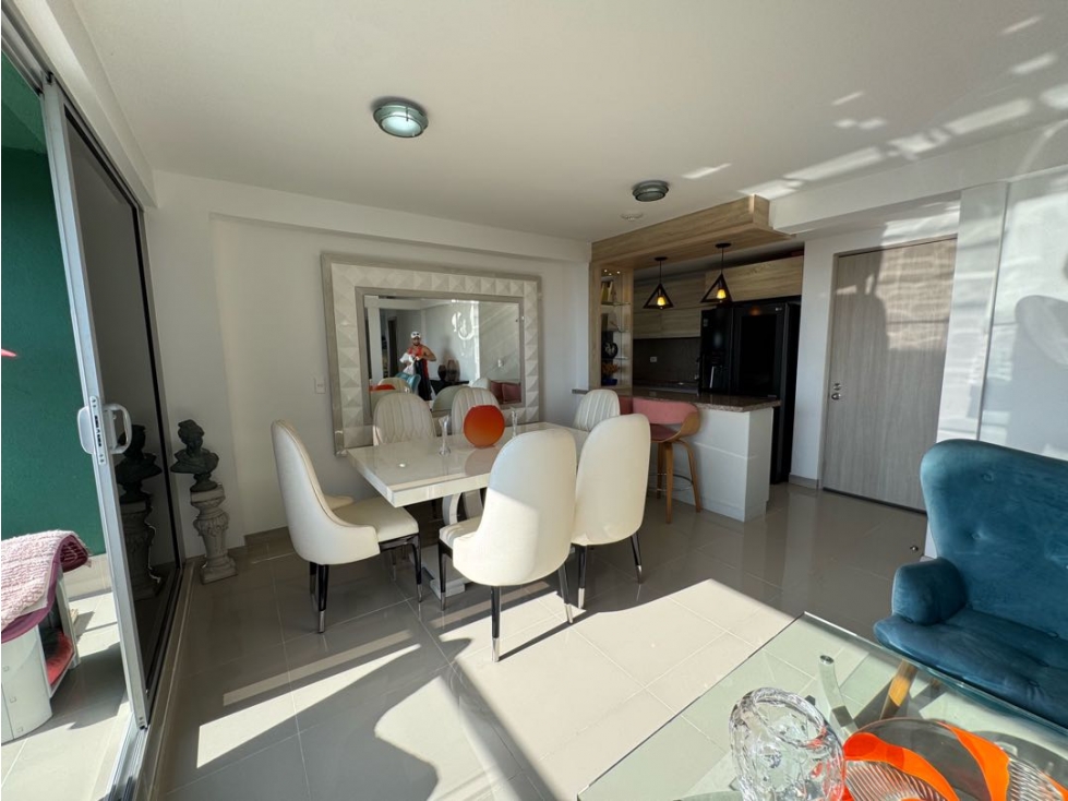 VENDO APARTAMENTO CONJUNTO NEOS ALAMEDA DE LA VICTORIA CARTAGENA — foto 3