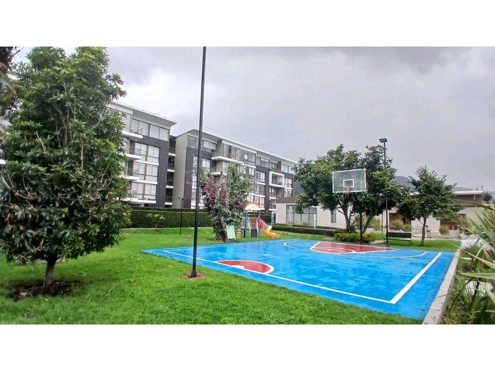 Vendo apartamento cuarto piso Cajica con clud hause