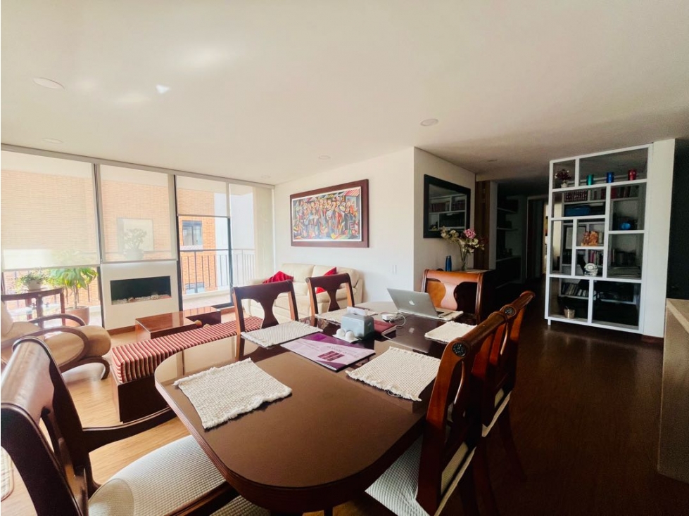 VENDO APARTAMENTO DE 125 M2 CONJ BOSQUE SABANA CAJICA — foto 3