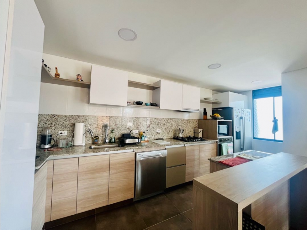 VENDO APARTAMENTO DE 125 M2 CONJ BOSQUE SABANA CAJICA — foto 4