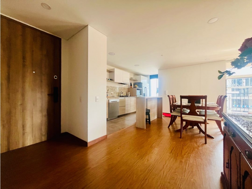 VENDO APARTAMENTO DE 125 M2 CONJ BOSQUE SABANA CAJICA — foto 2