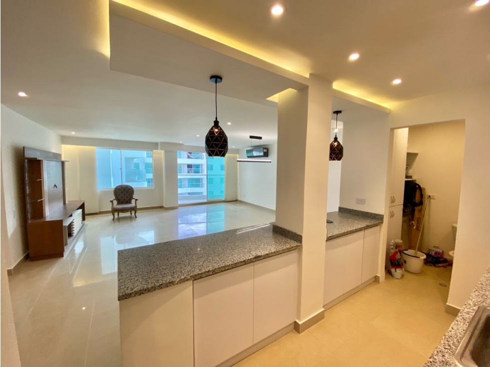 VENDO APARTAMENTO DE 128 m² EN CIELO MAR 3 ALCOBAS + DEPÓSITO — foto 2