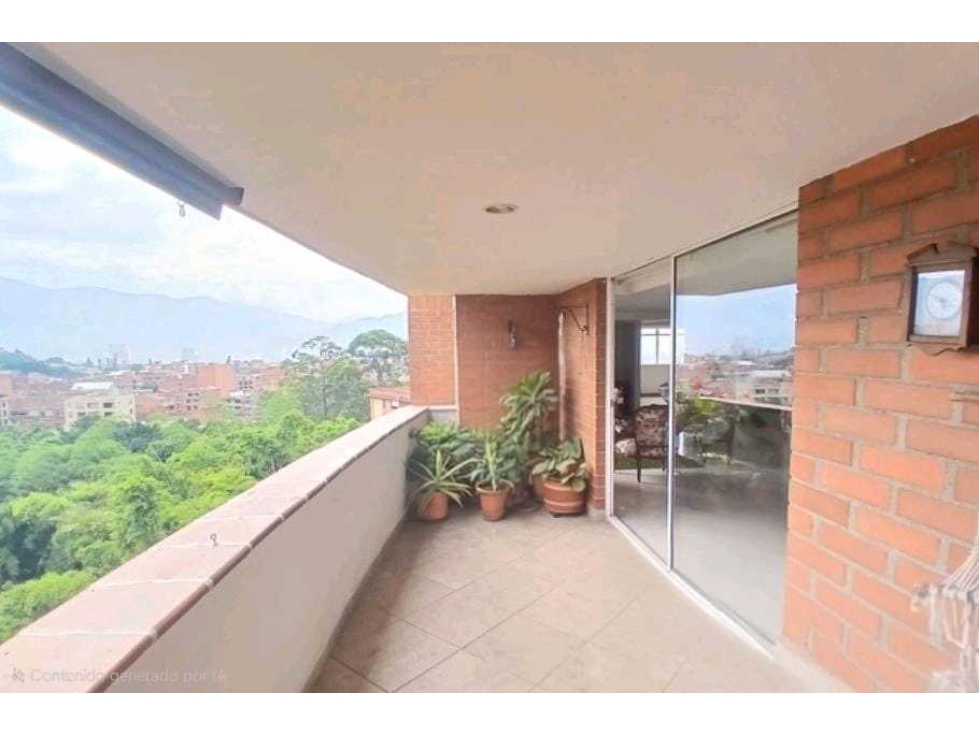 VENTA APARTAMENTO DE 290MTS UN NIVEL LOMA LAS BRUJAS