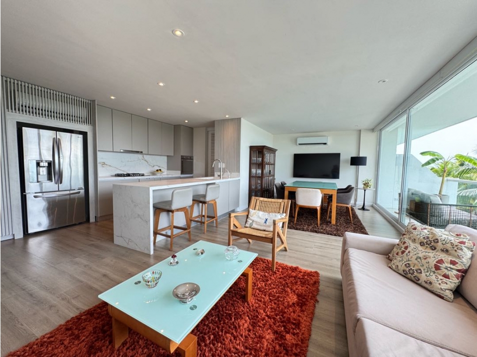 VENDO APARTAMENTO DE 2 ALCOBAS EN KARIBANA BEACH GOLF CARTAGENA — foto 4