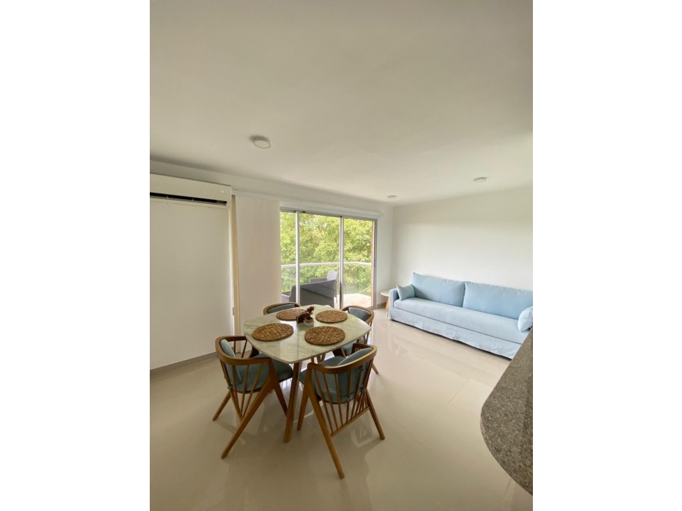 VENDO APARTAMENTO DE 3 ALCOBAS EN ZINNIA SERENA DEL MAR CARTAGENA