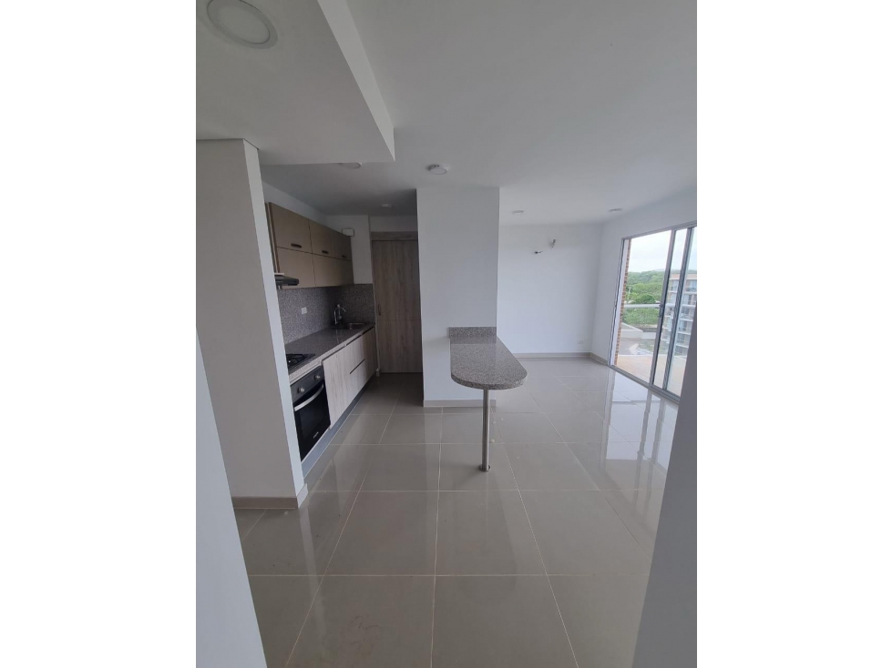 VENDO APARTAMENTO DE 2 ALCOBAS + ESTUDIO EN ZINNIA SERENA DEL MAR — foto 5