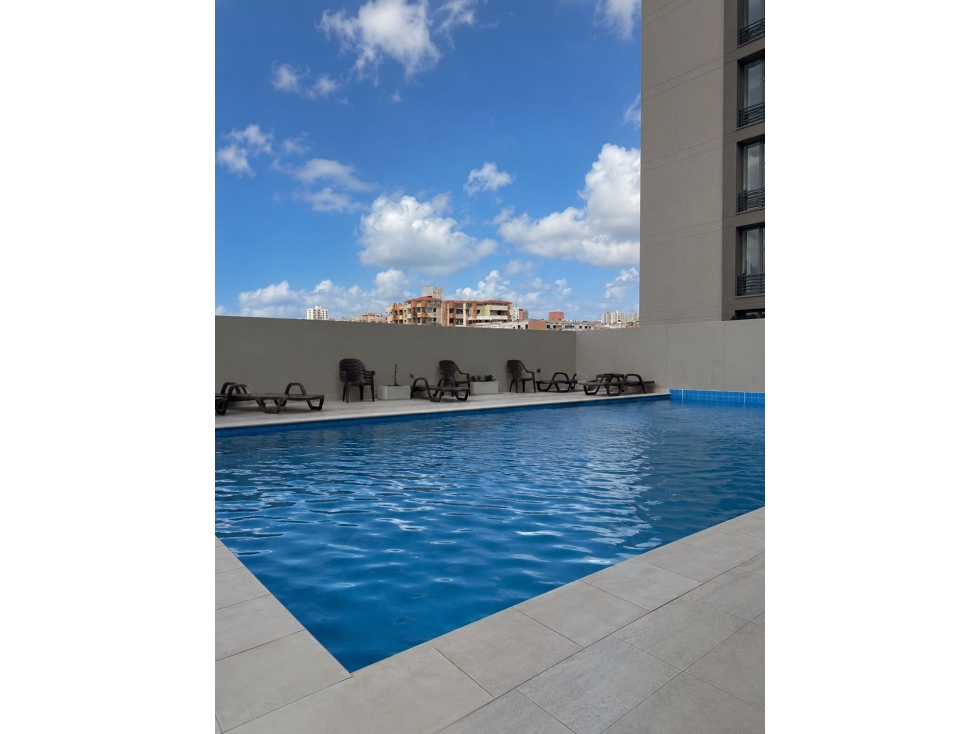 Arriendo apartamento Barranquilla Barrio Boston 2 alcobas.