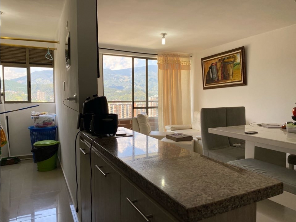 "Vendo Apartamento de 72m2 en Sabaneta Selvática, vista campestre. — foto 3