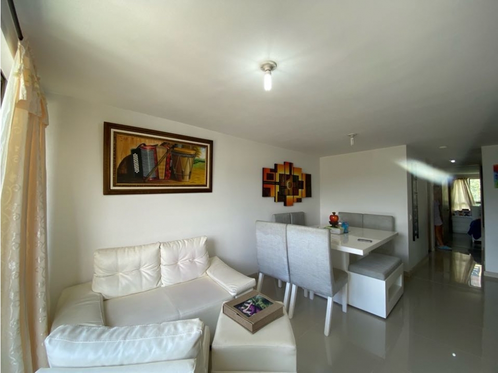 "Vendo Apartamento de 72m2 en Sabaneta Selvática, vista campestre. — foto 2