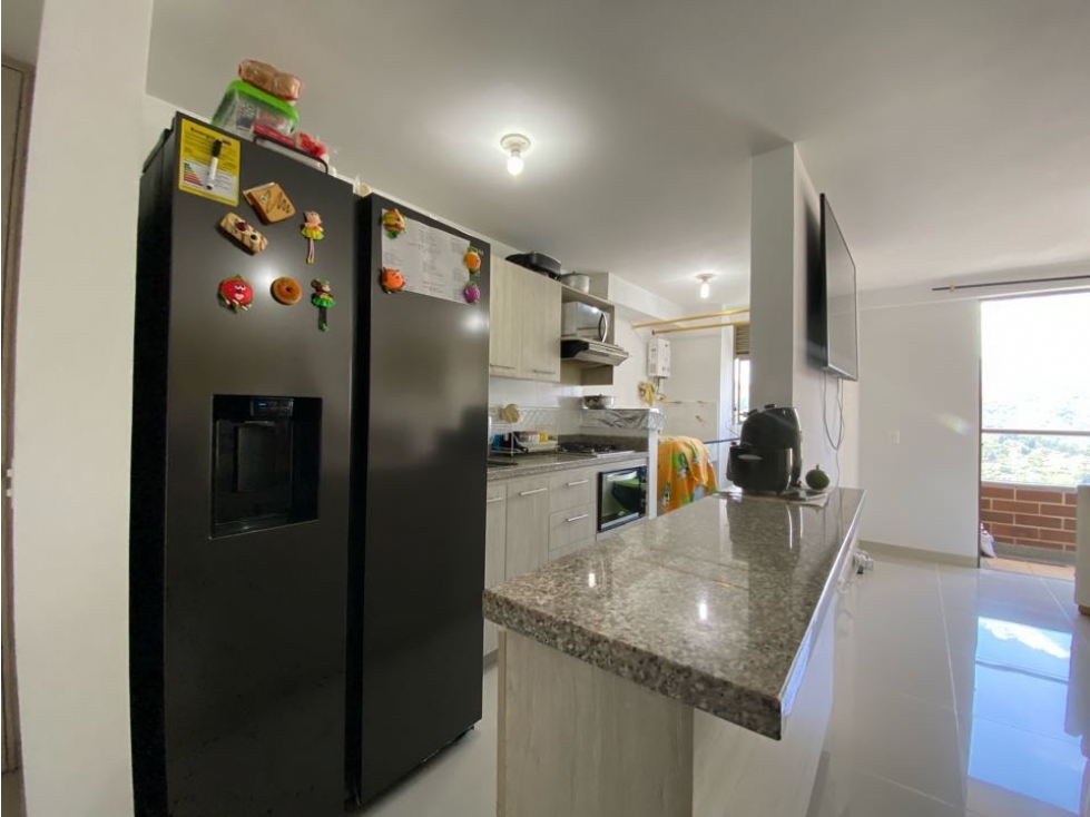 "Vendo Apartamento de 72m2 en Sabaneta Selvática, vista campestre. — foto 6