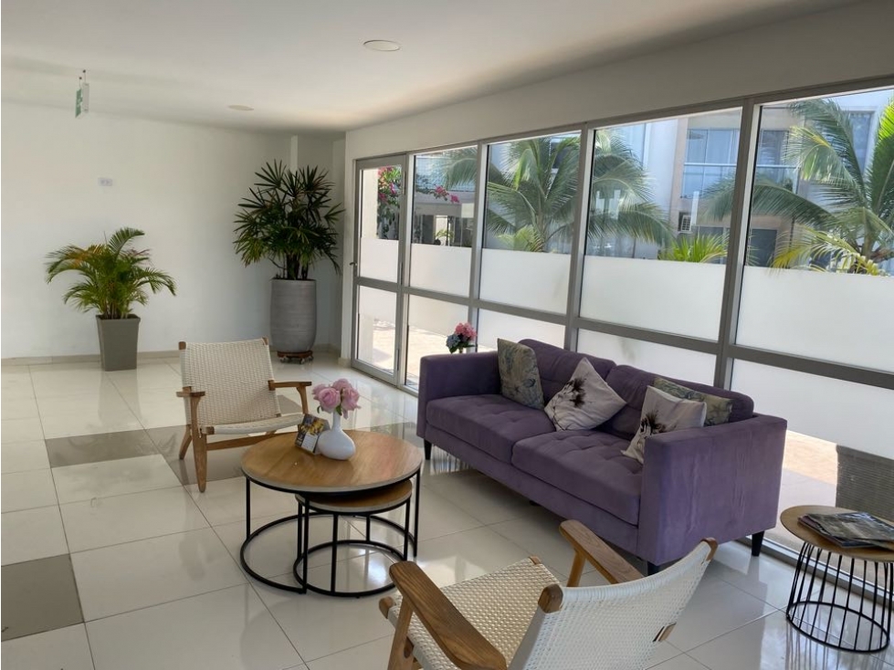 Vendo apartamento de dos alcobas en serena del mar — foto 2