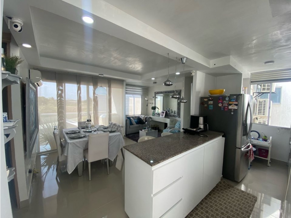 Vendo apartamento de dos alcobas en serena del mar