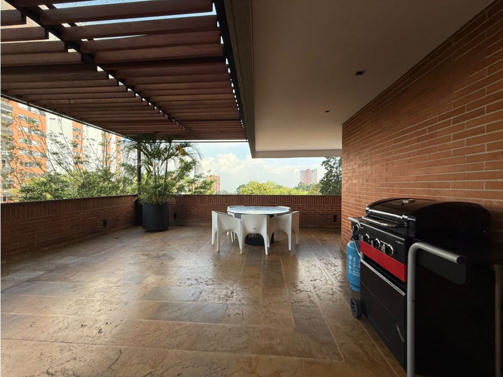 Vendo apartamento de lujo en el Poblado El Tesoro, 292 m² de Terraza — foto 2