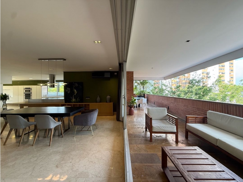 Vendo apartamento de lujo en el Poblado El Tesoro, 292 m² de Terraza — foto 3