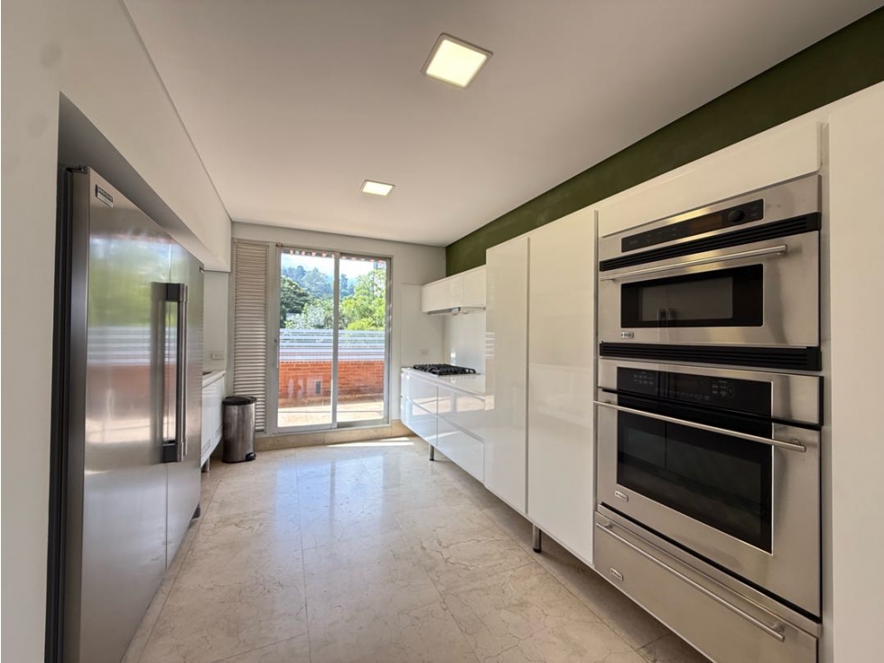 Vendo apartamento de lujo en el Poblado El Tesoro, 292 m² de Terraza — foto 4