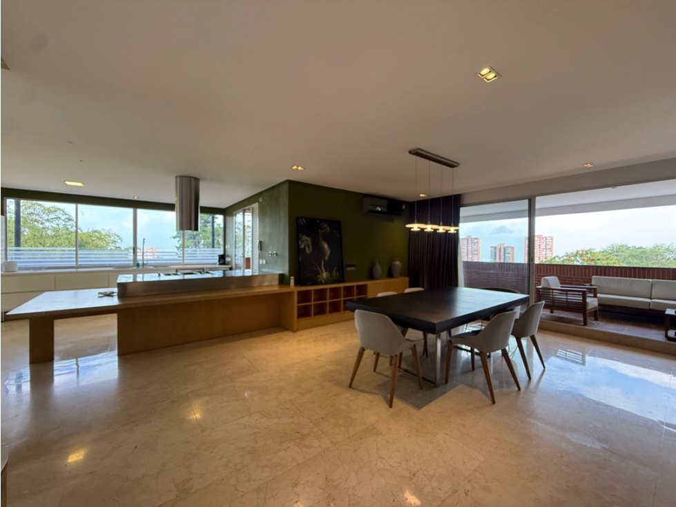 Vendo apartamento de lujo en el Poblado El Tesoro, 292 m² de Terraza — foto 5