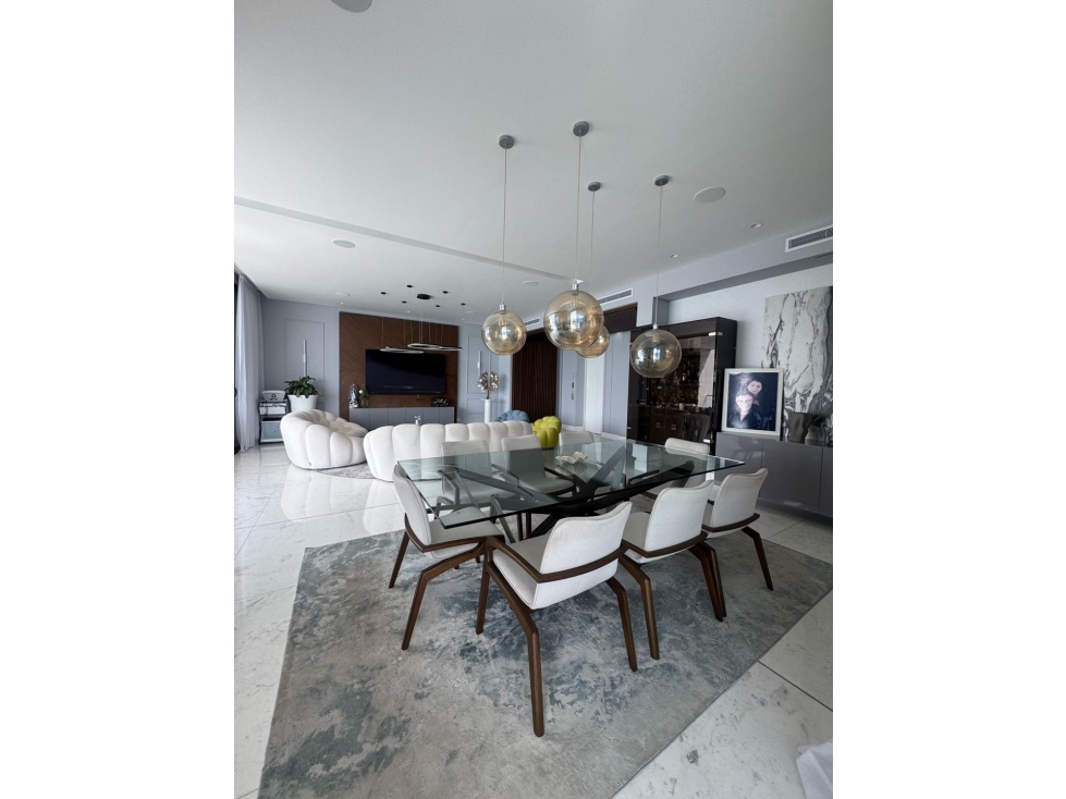 Vendo apartamento de lujo en Cartagena Bocagrande, con muelle — foto 4