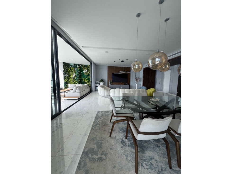 Vendo apartamento de lujo en Cartagena Bocagrande, con muelle — foto 5