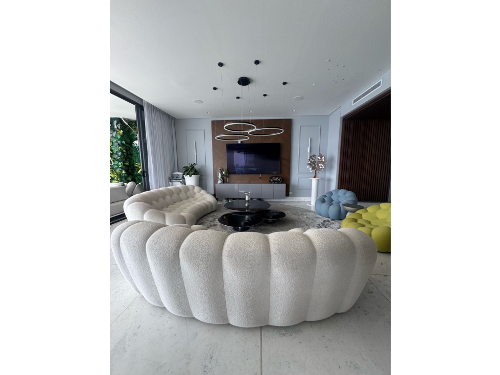 Vendo apartamento de lujo en Cartagena Bocagrande, con muelle — foto 6