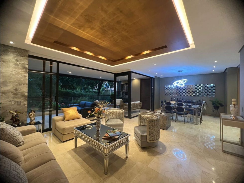 Vendo apartamento de lujo en la calera Medellín el poblado — foto 3
