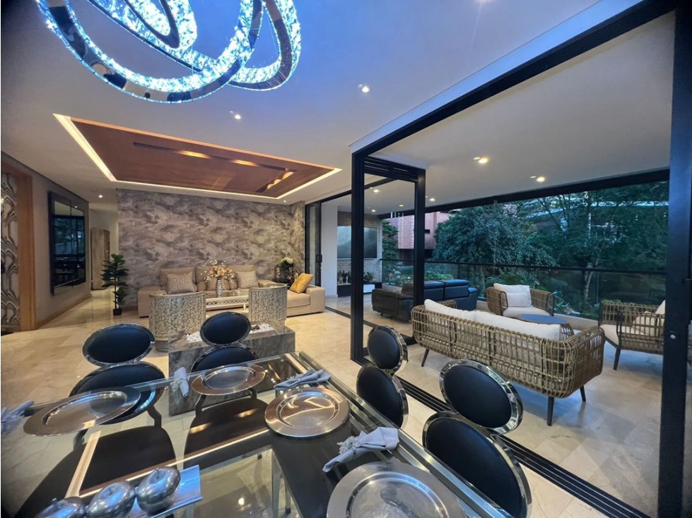 Vendo apartamento de lujo en la calera Medellín el poblado — foto 4