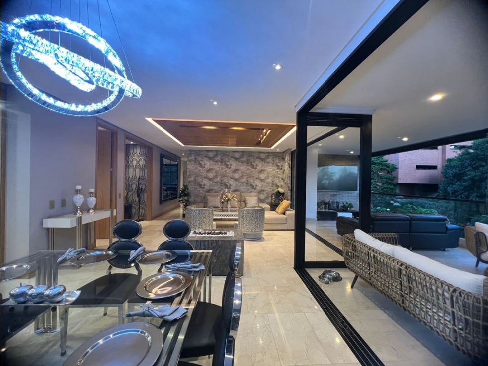 Vendo apartamento de lujo en la calera Medellín el poblado — foto 5