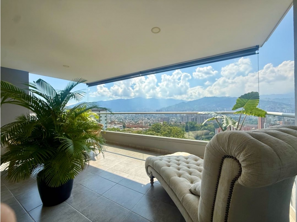 Vendo Apartamento de Lujo en Benedictinos Envigado