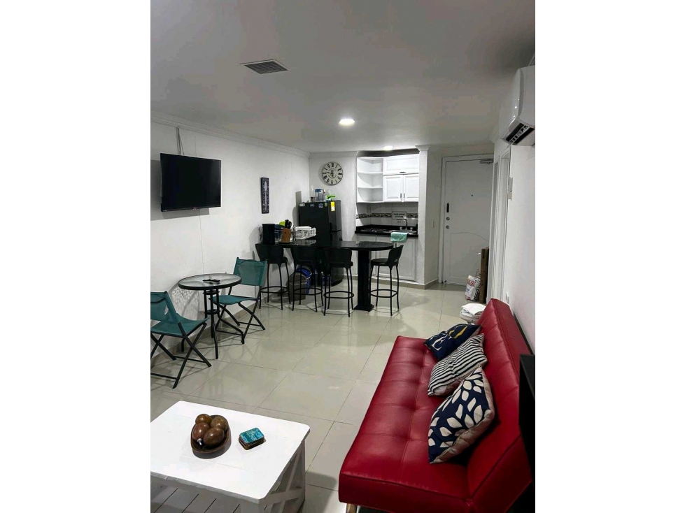 Vendo apartamento De Una Habitación En el Conquistador Laguito — foto 4