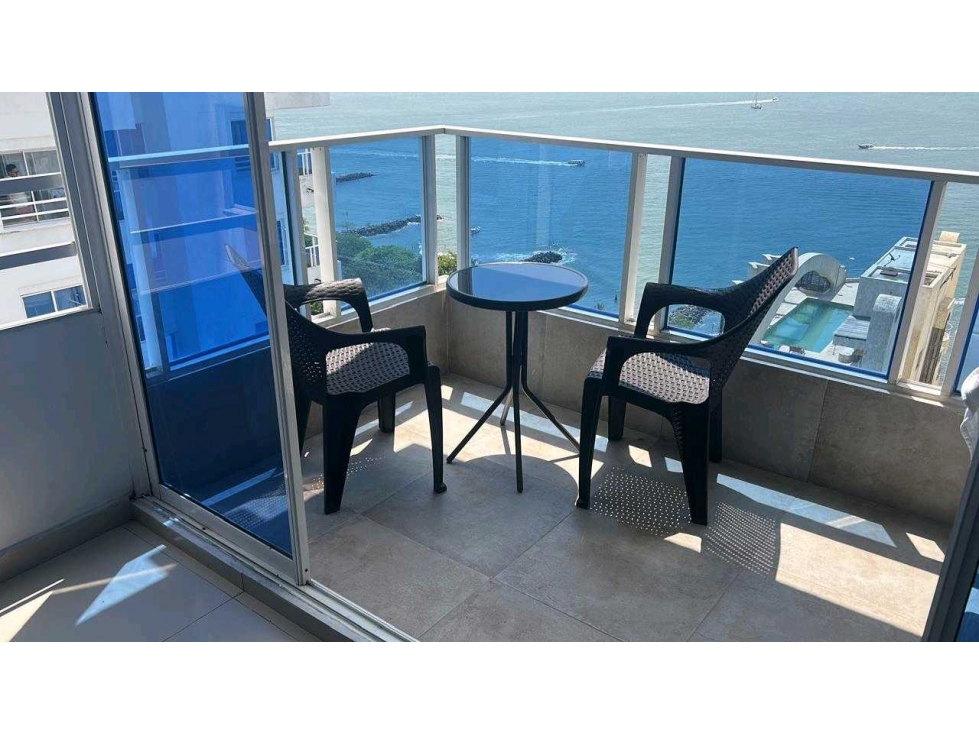 Vendo apartamento De Una Habitación En el Conquistador Laguito