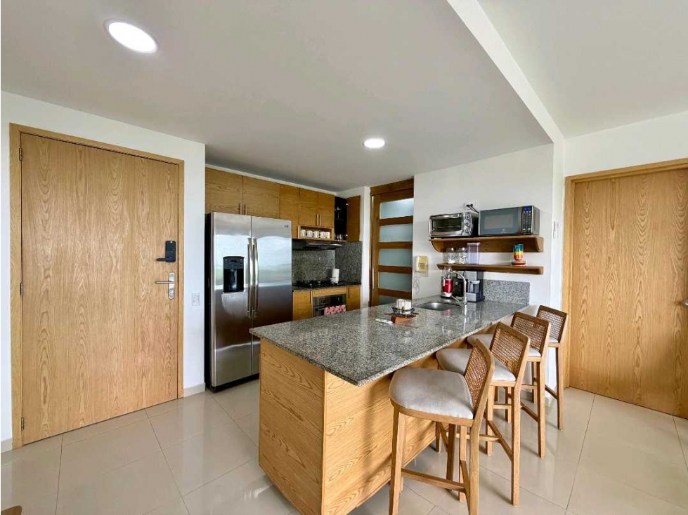 VENDO APARTAMENTO DE USO MIXTO AMOBLADO MORROS VITRI CARTAGENA — foto 3
