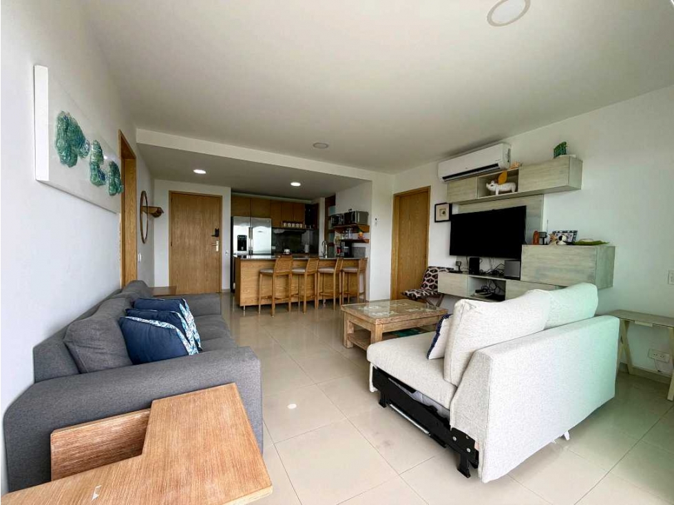 VENDO APARTAMENTO DE USO MIXTO AMOBLADO MORROS VITRI CARTAGENA — foto 5