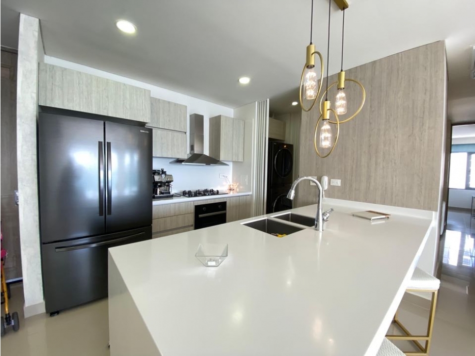 VENDO APARTAMENTO DE USO TURÍSTICO EN BOCAGRANDE - CARTAGENA — foto 2
