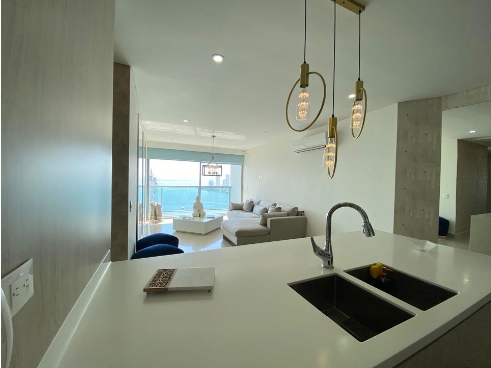 VENDO APARTAMENTO DE USO TURÍSTICO EN BOCAGRANDE - CARTAGENA — foto 3