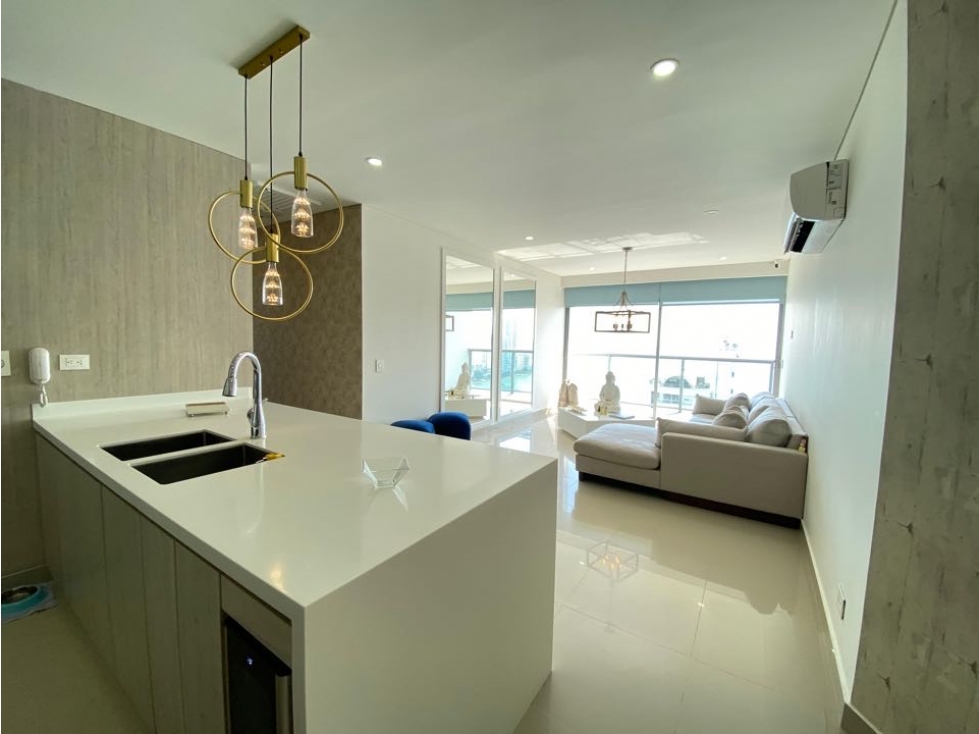 VENDO APARTAMENTO DE USO TURÍSTICO EN BOCAGRANDE - CARTAGENA — foto 4