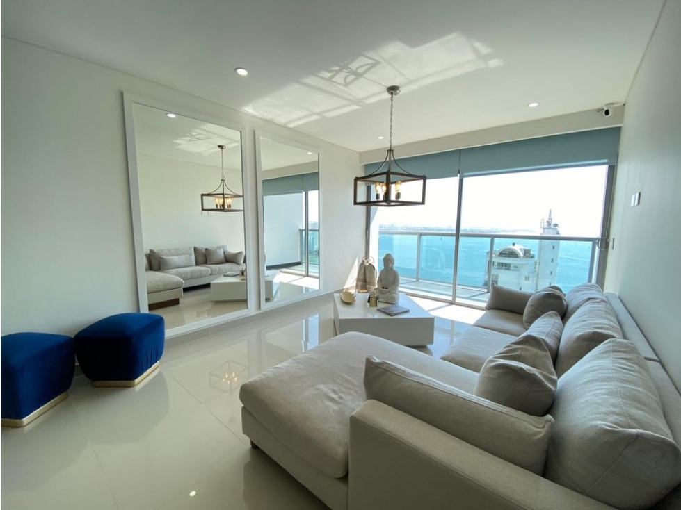 VENDO APARTAMENTO DE USO TURÍSTICO EN BOCAGRANDE - CARTAGENA — foto 6