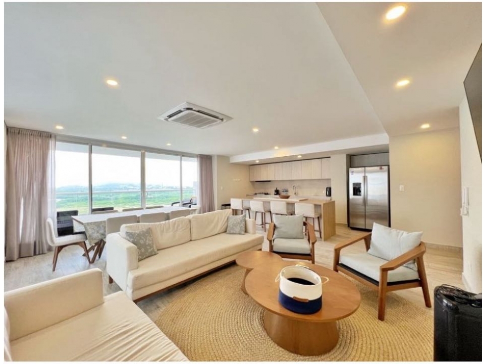 ¡VENDO APARTAMENTO AMOBLADO DE USO TURÃSTICO EN CIELO MAR - CARTAGENA!