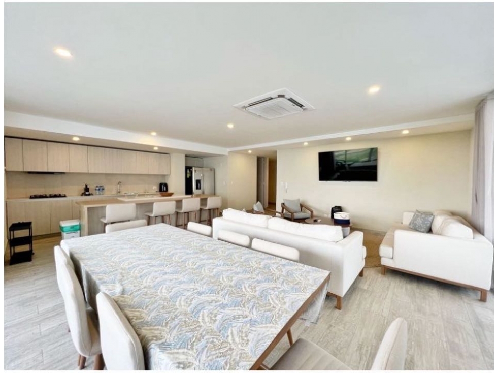¡VENDO APARTAMENTO AMOBLADO DE USO TURÃSTICO EN CIELO MAR - CARTAGENA! — foto 3
