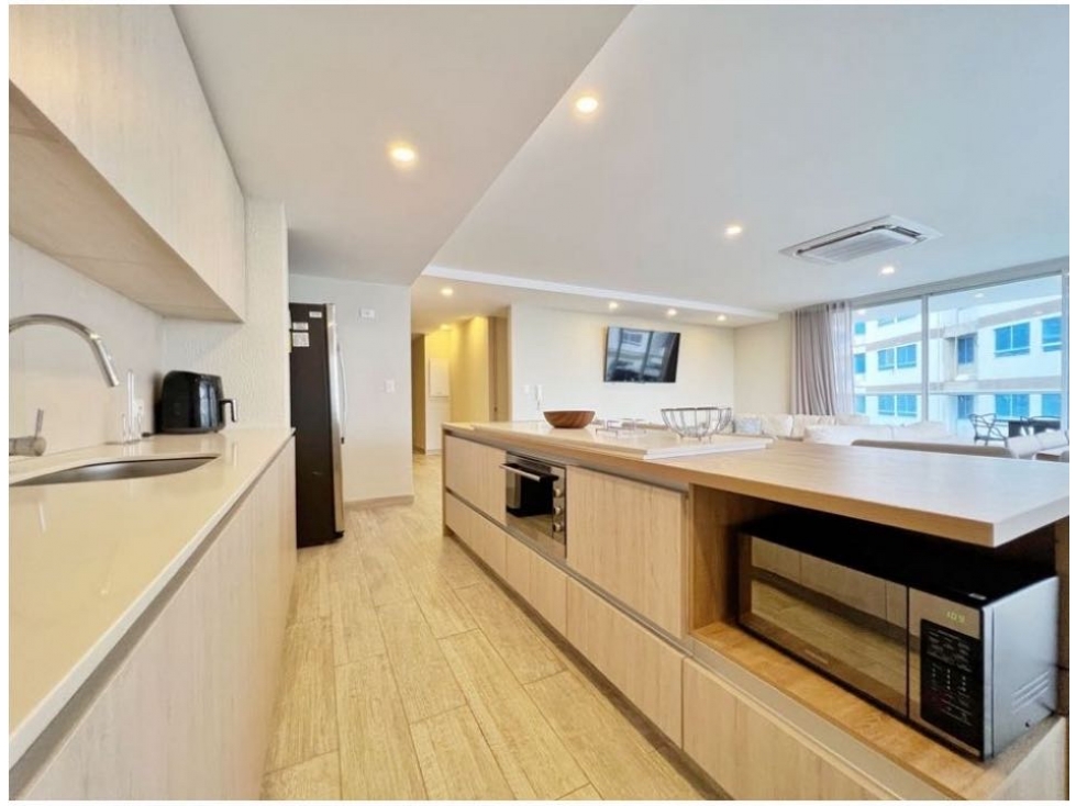 ¡VENDO APARTAMENTO AMOBLADO DE USO TURÃSTICO EN CIELO MAR - CARTAGENA! — foto 5