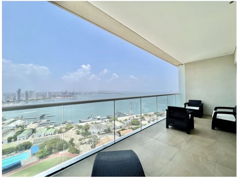 VENDO APARTAMENTO DE USO TURÍSTICO EN H2 CONDOMINIO BOCAGRANDE