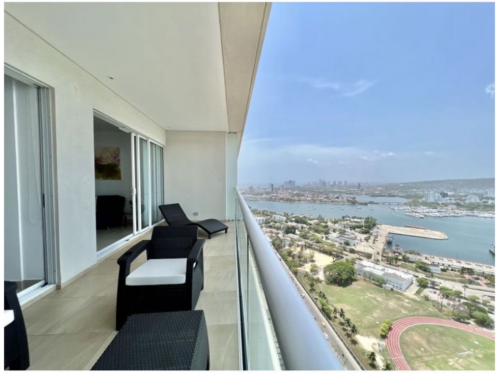 VENDO APARTAMENTO DE USO TURÍSTICO EN H2 CONDOMINIO BOCAGRANDE — foto 3