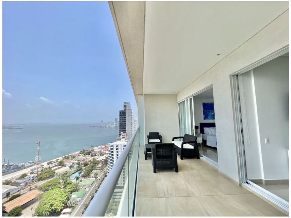 VENDO APARTAMENTO DE USO TURÍSTICO EN H2 CONDOMINIO BOCAGRANDE — foto 5