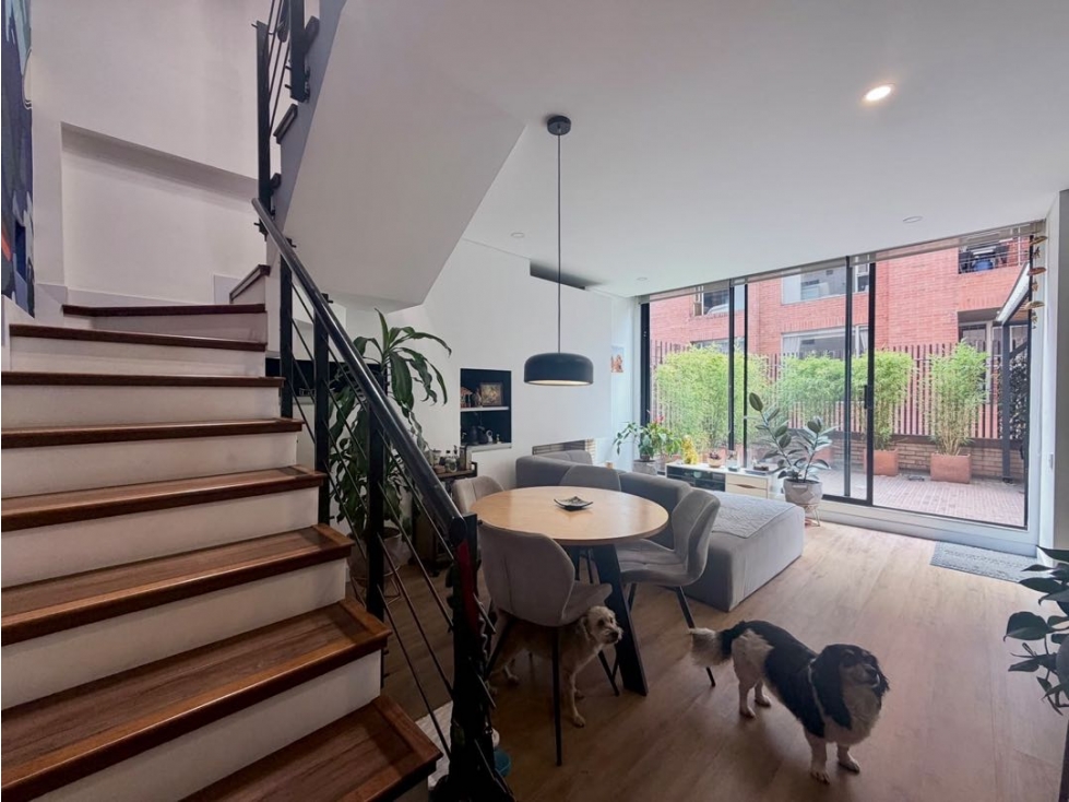 VENDO APARTAMENTO DUPLEX CON TERRAZA — foto 4