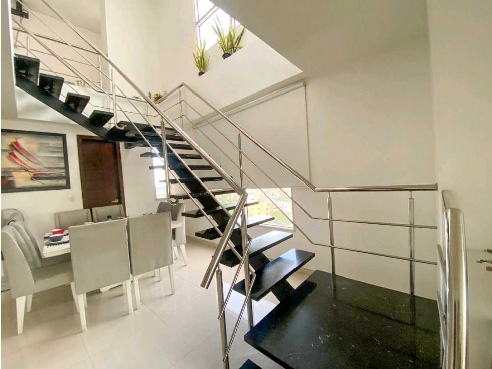 VENTA APARTAMENTO DUPLEX EN ALTOS DE RIOMAR — foto 2